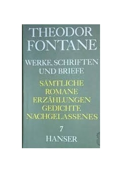 Samtliche Romane Erzahlungen Gedichte Nachgelassenes