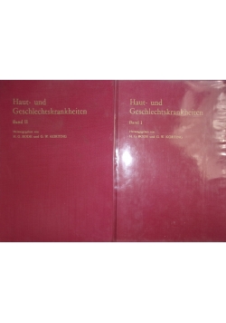 Haut und Geschlechtskrankheiten Band I i II