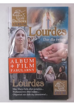 Lourdes. Dar dla świata + DVD, Nowa