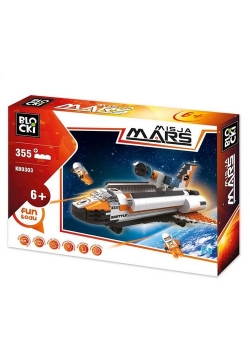 Klocki Blocki Misja Mars 355 elementów