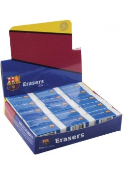 Gumka do mazania FC Barcelona (30szt)