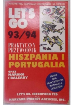 Let's Go. Praktyczny przewodnik Hiszpania i Portugalia