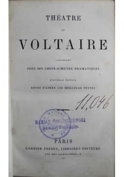 Theatre de Voltaire 1874 r