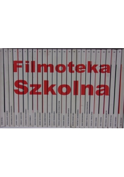 Filmoteka Szkolna, zestaw 26 płyt DVD + książeczka