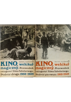 Kino, wehikuł magiczny. Przewodnik osiągnięć filmu fabularnego, Część 1 i 2