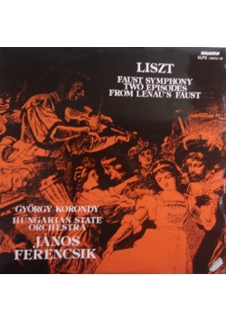 Liszt Faust symphony two episodes from Lenau's Faust