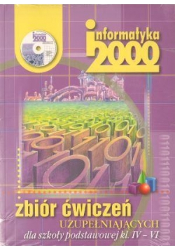 Informatyka 2000 4-6 ćw. CD GRATIS CZARNY KRUK