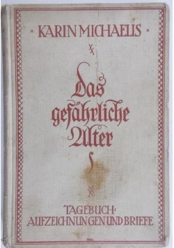 Das gefabrliche Alter, 1910 r.