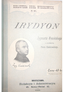 Irydyon, 1898 r.