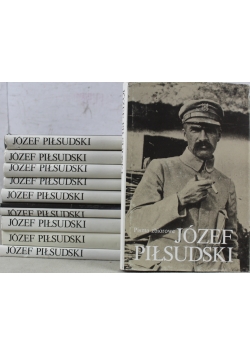 Józef Piłsudski pisma zbiorowe Tom 1 do 10 1937 r.