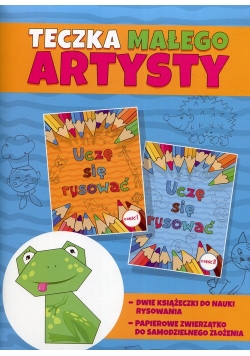Teczka małego artysty