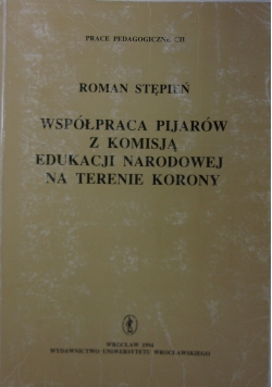 Współpraca pijarów z Komisją Eukacji Narodowej na terenie Korony