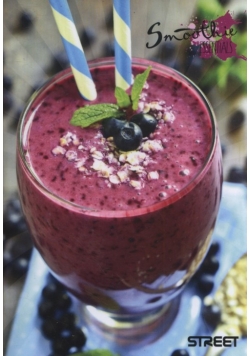 Notes A6 Smoothie Street 40 kartek 10 sztuk