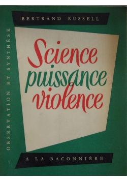 Science puissance violence