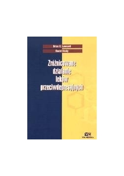 Zróżnicowane działanie leków przeciwdepresyjnych