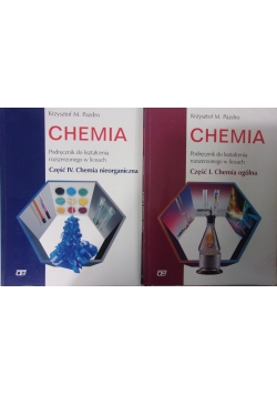 Chemia, zestaw 2 książek