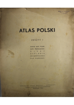 Atlas Polski 4 Zeszyty