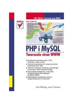 PHP i MySQL. Tworzenie stron WWW