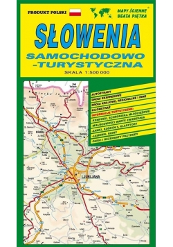 Słowenia 1:500 000 mapa samochodowa PIĘTKA