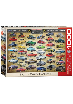 Puzzle 1000 Pickupy