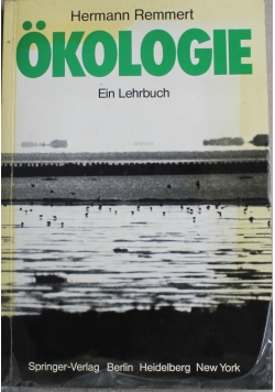 Okologie Ein Lehrbuch