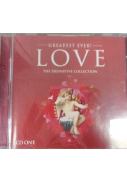 Greatest ever Love płyta CD