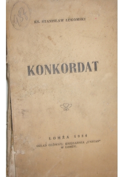 Konkordat, 1934 r.
