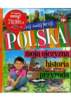 Pakiet.Poznaj swój kraj. Polska, przyroda...