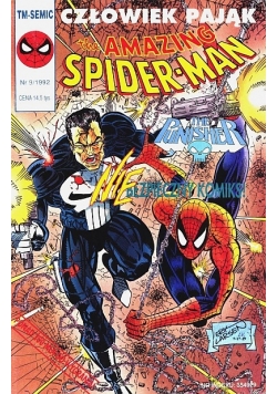 Człowiek pająk The Amazing Spider Man Nr 9