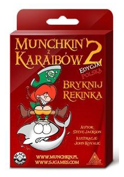 Munchkin z Karaibów 2 Bryknij... BLACK MONK