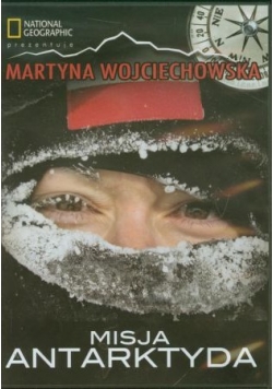 Misja Antarktyda. DVD. Nowa