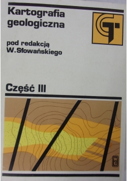 Kartografia geologiczna, cz. III