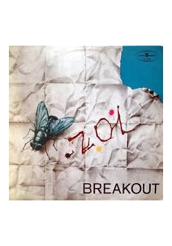 Breakout zidentyfikowany obiekt latający, plyta winylowa