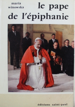 Le pape de l epiphanie Autograf Winowskiej
