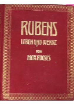 Rubens leben und werke, 1890