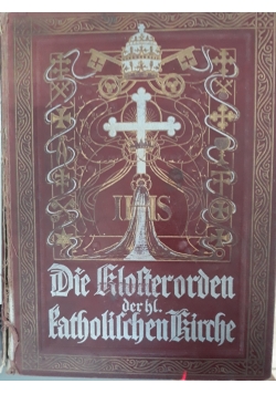 Die klosterorden katholichenkirche, 1895 r.