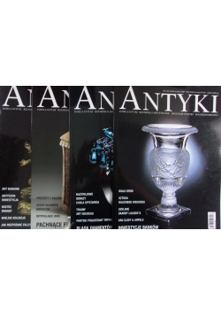 Antyki, zestaw czterech czasopism