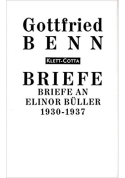 Briefe  briefe an Elinor Buller 1930-1937