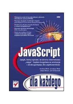 Java Script,Dla każdego