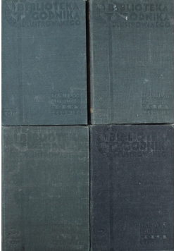Mocny człowiek 1929 r. 4 tomy