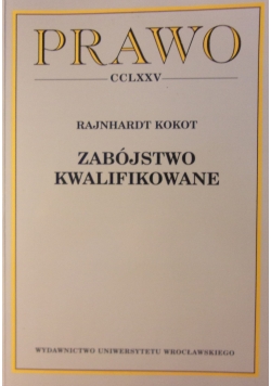 Zabójstwo kwalifikowane