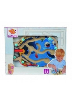 Puzzle magnetyczne drewniane