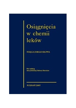 Osiągnięcia w chemii leków