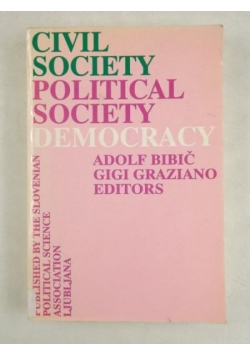 Civil Society Political Society Democracy