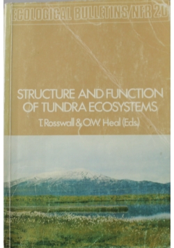 Structure and Function of Tundra Ecosystems