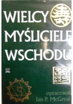 Wielcy myśliciele Wschodu