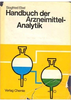 Handbuch der Arzneimittelanalytik