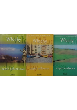 Praktyczny przewodnik Włochy. Zestaw 3 książek