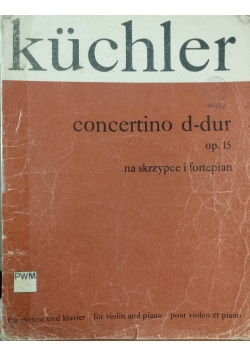 Concertino D Dur