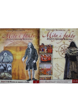 Mity i fakty zeszyty historii kościoła 2 książki